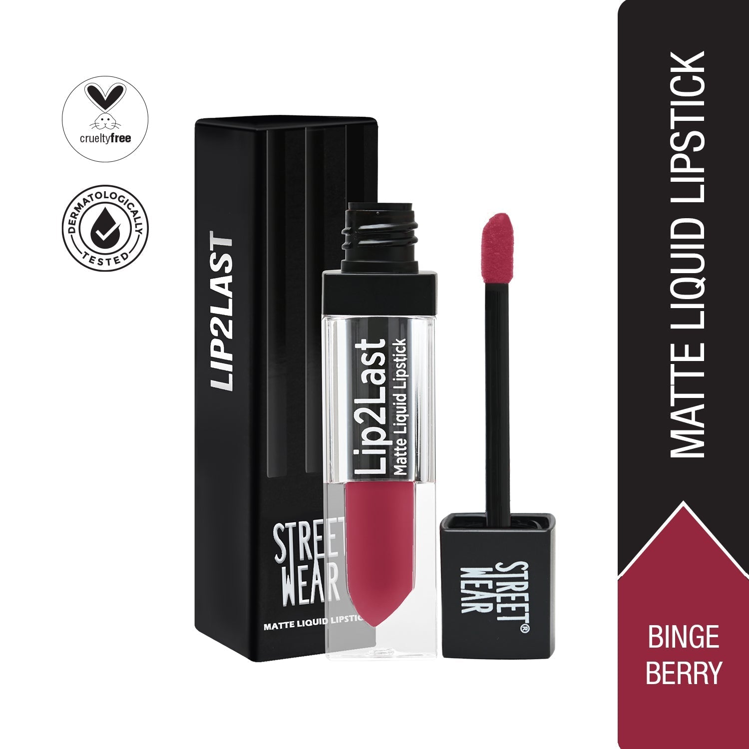 Lip2Last Matte Liquid Lipstick - Buy 2 Get 1